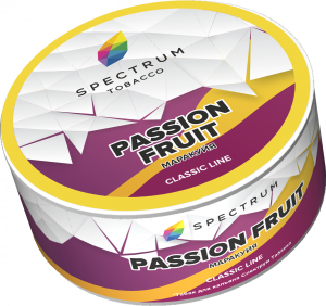 Табак для кальяна Spectrum – Passion fruit 25 гр.