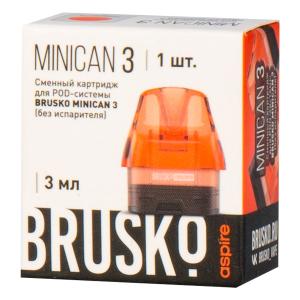Картридж к электронной системе BRUSKO Minican 3 – красный