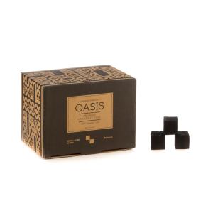 Уголь для кальяна Oasis – кокосовый 96 шт (22 мм)