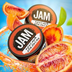 Смесь для кальяна JAM – Красный апельсин 250 гр.