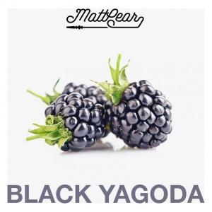 Табак для кальяна MattPear – Black Yagoda 50 гр.