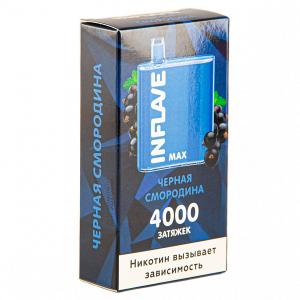Электронная сигарета INFLAVE MAX – Черная смородина 4000 затяжек