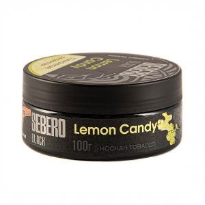Табак для кальяна Sebero Black – Lemon Candy 100 гр.