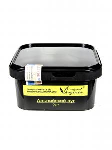 Табак для кальяна Original Virginia Dark – Альпийский луг 200 гр.
