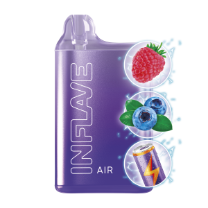 Электронная сигарета INFLAVE AIR – Ягодный энергетик 6000 затяжек