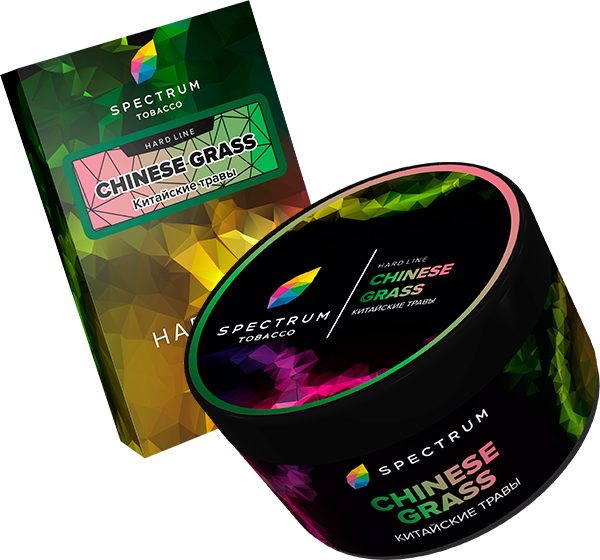 Табак для кальяна Spectrum Hard – Chinese grass 40 гр.