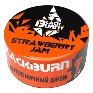 Табак для кальяна Black Burn – Strawberry Jam 25 гр.