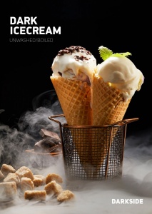 Табак для кальяна Darkside Core – Dark Icecream 100 гр.