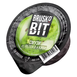 Смесь для кальяна BRUSKO BIT – Смузи из яблока и киви 20 гр.