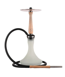 Кальян Werkbund Hookah Maverick 2.0 Lumos White-Silver