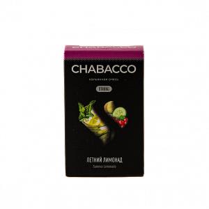 Смесь для кальяна Chabacco Mix STRONG – Summer lemonade 50 гр.