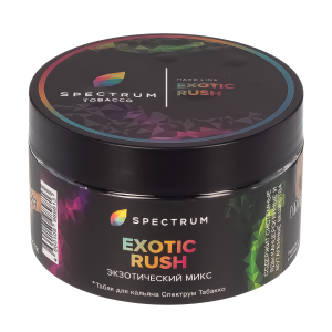 Табак для кальяна Spectrum Hard – Exotic rush 200 гр.