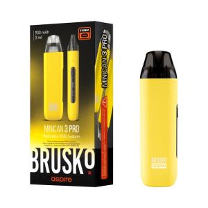 Электронная система BRUSKO Minican 3 PRO – желтый