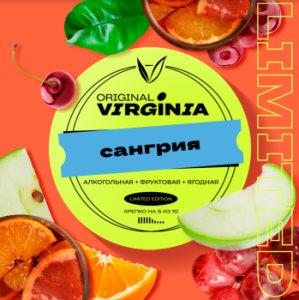 Табак для кальяна Original Virginia Middle – Сангрия 25 гр.