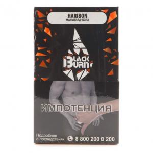 Табак для кальяна Black Burn – Haribon 100 гр.