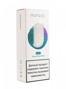 Электронная сигарета PLONQ MAX – Гуава маракуйя 6000 затяжек