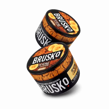 Смесь для кальяна BRUSKO MEDIUM – Печенье с бананом 250 гр.