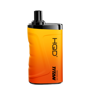 Электронная сигарета HQD TITAN – Банан 7000 затяжек