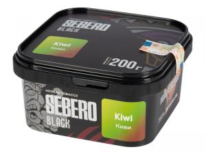 Табак для кальяна Sebero Black – Kiwi 200 гр.