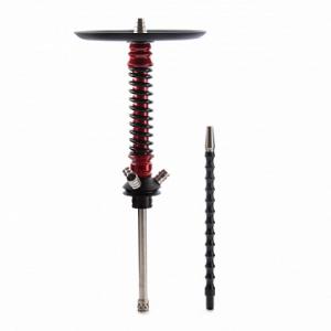 Кальян MAMAY CUSTOMS Coilovers MINI красный лак – чёрный (без колбы) Кальян MAMAY CUSTOMS Coilovers MINI красный лак – чёрный (без колбы)