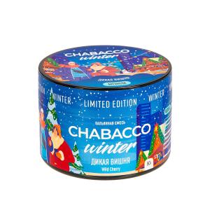 Табак для кальяна Chabacco LE MEDIUM – Wild cherry 50 гр.