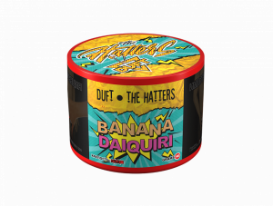 Табак для кальяна Duft The Hatters – Banana Daiquiri 40 гр.