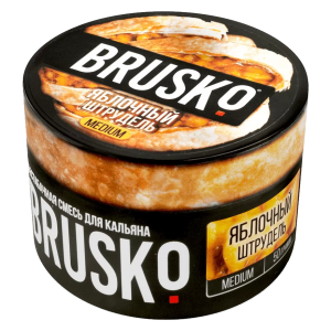 Смесь для кальяна BRUSKO MEDIUM – Яблочный штрудель 50 гр.