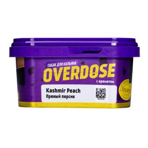 Табак для кальяна Overdose – Kashmir Peach 200 гр.