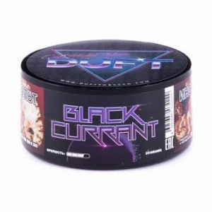 Табак для кальяна Duft – Black Currant 25 гр.