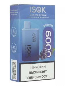 Электронная сигарета ISOK ISBAR – Виноград 6000 затяжек