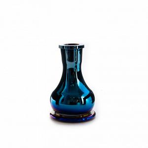 Колба для кальяна Vessel Glass Капля Mini Синяя радуга