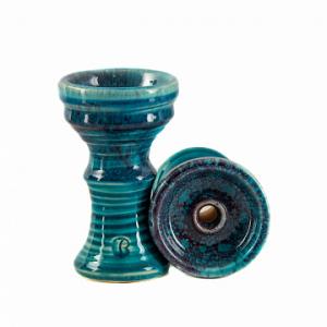 Чашка VINTAGE Glaze Shot фиолетово-бирюзовая