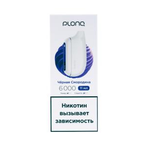 Электронная сигарета PLONQ MAX – Черная Смородина 6000 затяжек