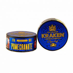 Табак для кальяна Kraken Medium Seco – Pomegranate 100 гр.