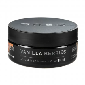 Табак для кальяна Deus – Vanilla Berries (Ягоды с Ванилью) 100 гр.