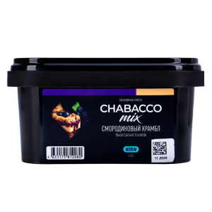 Смесь для кальяна Chabacco Mix MEDIUM – Black Currant Crumble 200 гр.
