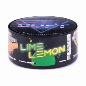 Табак для кальяна Duft – Lime lemon 25 гр.