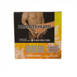 Табак для кальяна Sebero Arctic Mix – Sunny honey 60 гр.