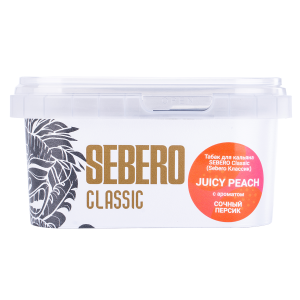 Табак для кальяна Sebero – Juicy peach 200 гр.