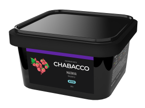 Табак для кальяна Chabacco MEDIUM – Raspberry 200 гр.