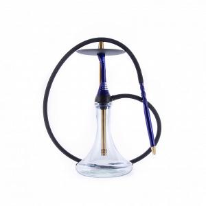 Кальян Alpha Hookah S dark blue (без колбы) Кальян Alpha Hookah S dark blue (без колбы)