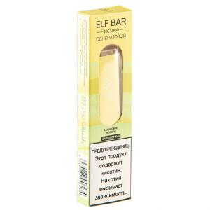 Электронная сигарета Elf Bar NC – Банан Молоко 1800 затяжек