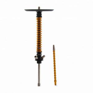 Кальян MAMAY CUSTOMS Coilovers чёрно-золотой анод. (без колбы) Кальян MAMAY CUSTOMS Coilovers чёрно-золотой анод. (без колбы)