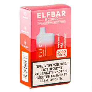 Электронная сигарета Elf Bar – Арбуз Лед 3000 затяжек
