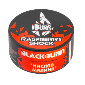 Табак для кальяна Black Burn – Raspberry Shock 25 гр.