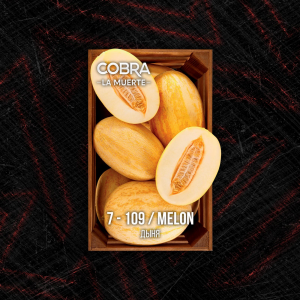 Табак для кальяна Cobra La Muerte – Melon (Дыня) 40 гр.