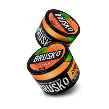 Смесь для кальяна BRUSKO MEDIUM – Абрикос 50 гр.