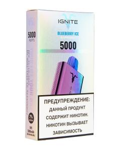 Электронная сигарета IGNITE – черника лед V2 5000 затяжек