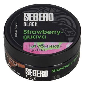 Табак для кальяна Sebero Black – Strawberry Guava 100 гр.