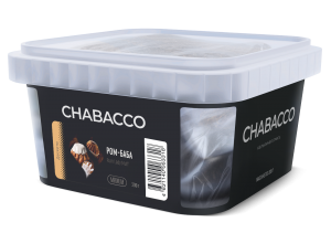 Табак для кальяна Chabacco MEDIUM – Rum lady muff 200 гр.